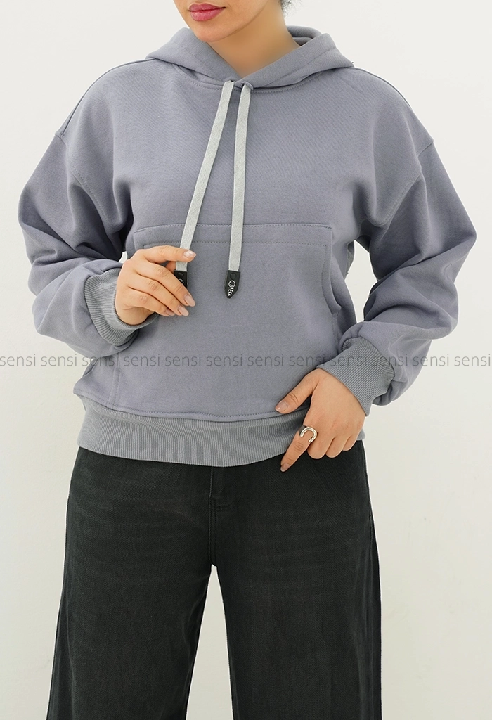 هودی باکسی رنگی کد1005149